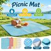 Moisture-Proof Camping Mat Aluminum/PVC Bottom Outdoor Ground Mat Picnic Mat  Lawn
