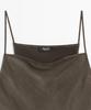 Masimodutti Fluid Lingerie Strap Dress