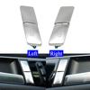 Vnitřní chromový stříbrný zámek dveří Odemykání Levé pravé tlačítko pro otevírání pro Benz C GLK E GLE Třída C204 GLK204 W204 W212 W207