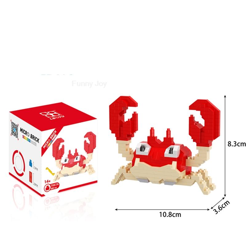 61 Style Funny Building Blocks Assembly Anime Picachu Charizard Doll Blastoise Bulbasaur Gengar Bricks Toy for Kid