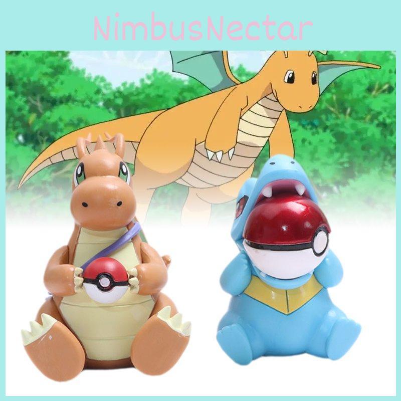 Totodile Dragonite 2pcs Toy Desktop Decoration Models Pvc Material Gift