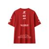 Anta × Zhang Xue Motorcycle Collaboration Series Moisture-Wicking Quick-Dry Short Sleeve T-Shirt Racing Style Casual Sports Top 97263820R-4