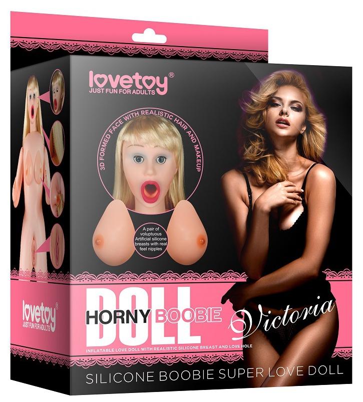 Nafukovací panenka Horny Boobie Victoria