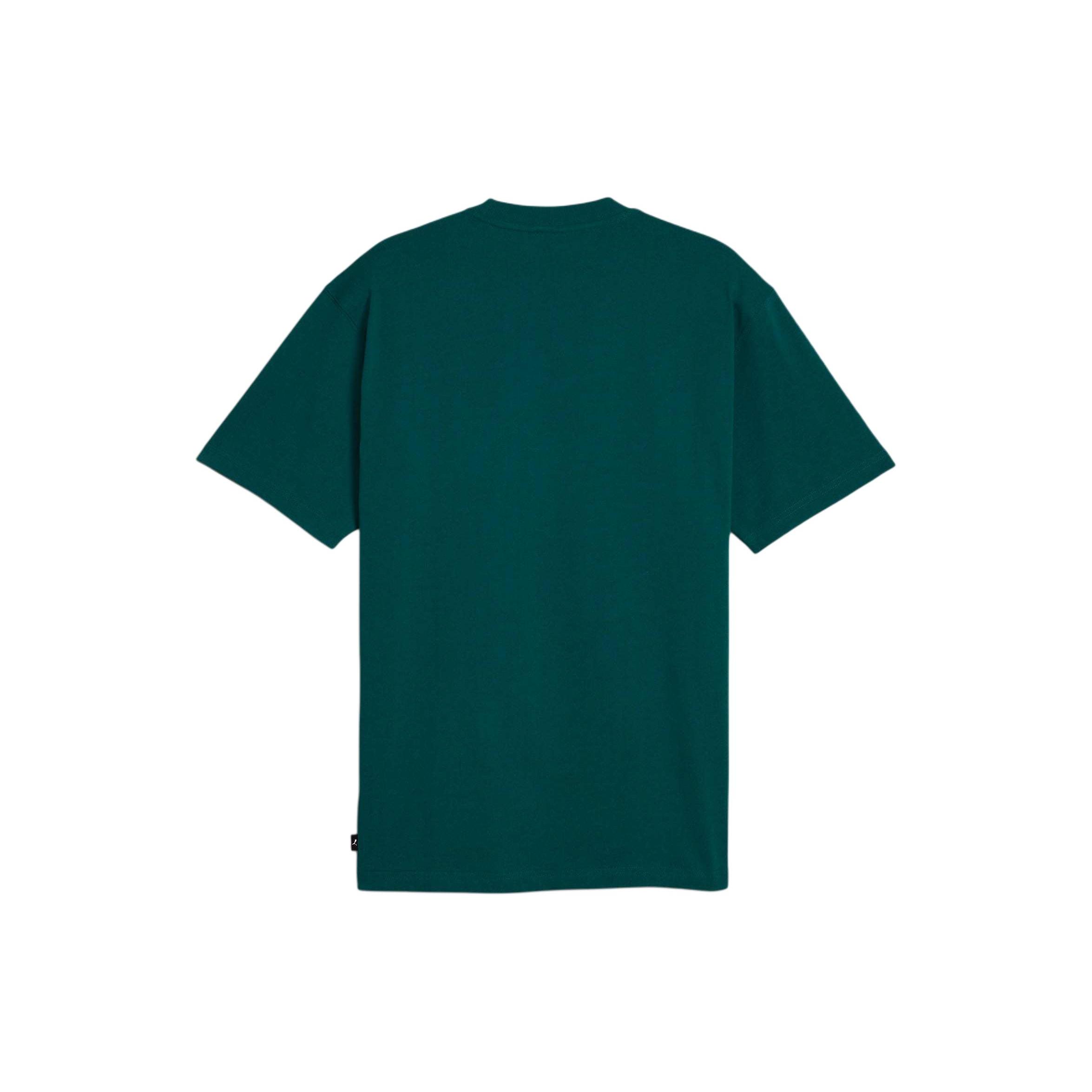 

New PUMA T Shirts Men s Green 624049-43 S