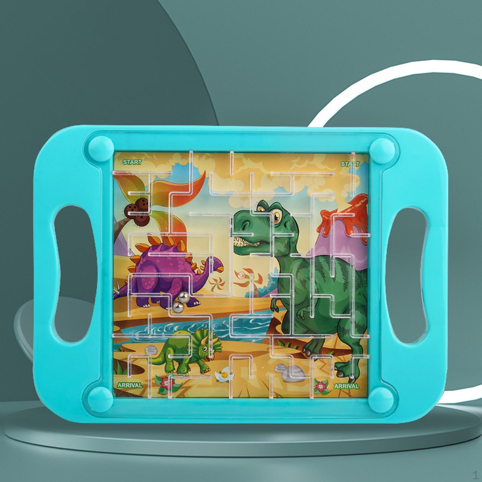 Лабиринт с шариком Творческое развитие Баланс Идеальный подарок Прочная головоломка Головоломки Образовательные игрушки