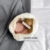 Plüsch Make-up Taschen für Frauen Weiche Reise Kosmetiktasche Organizer Etui Damen Mädchen Make-up Etui