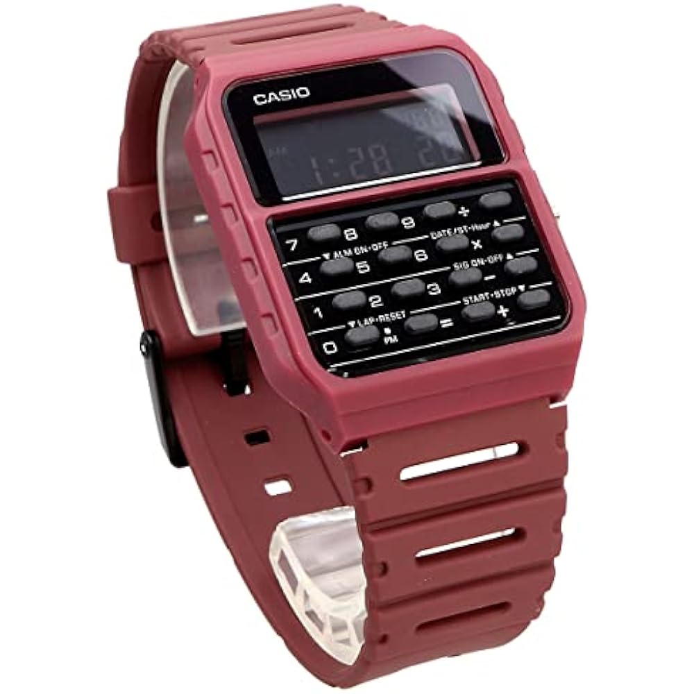 [Casio Standard] Watch with Calculator Function: Calculator Watch CA-53WF-4B (International Model...