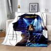 Michael Jackson 68 Blanket Warmthful Decor Great for Bedding Picnics Seaside for All Occasions Stylish Decor Gifts For Family Or Friends
