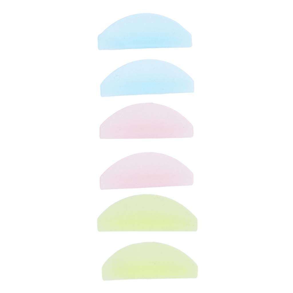 3 Perechi Tampoane pentru Lifting Gene Tije pentru Lifting Gene Bigudiu pentru Permanent Gene Machiaj Tampoane din Silicon Lifting Gene