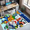 Bamse Pattern Rug, Indoor/Outdoor Mat, for Picnic, Gameroom, Bedroom, Office, Living Room, Home Decor Carpet, Birthday Gift