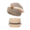 Windproof Beanie Hat Soft Ear Protection Fashion Winter Hat Scarf Set  for Women