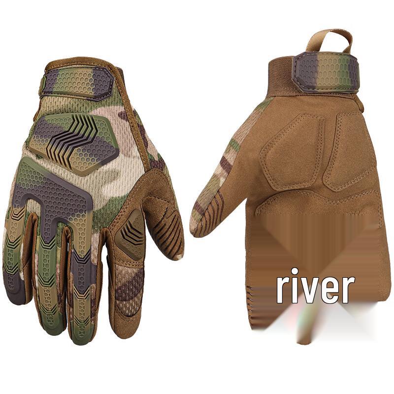 REACH STAR Tactical Protective Cycling Gloves