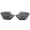 1 Pair Motorcycle Windshield Windscreen with Mounting Bracket Front Wind Deflector Fit for Tricity