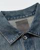 Midupdate Retro Denim Trucker Jacket_Blue