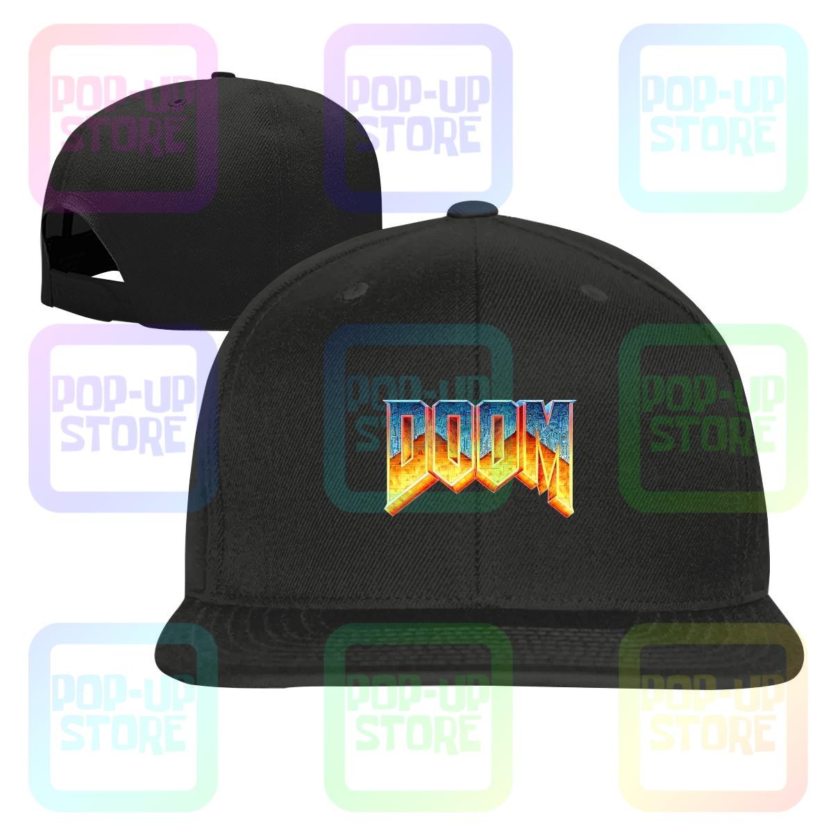 

Doom Game Snapback Cap Бейсбольные кепки Лучший головной убор Лидер продаж