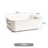 Rectangular Desktop Storage Box for Office, Desk, Key, Cosmetics, or Kitchen Items