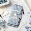 Camping Printed Wallet Multi Card Large Capacity Fashion Leisure Portable Daily Use Purse