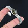 Womens Day Sale 925 Silver Labradorite Stone Sister Artisan New Bangle Bracelet