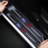 Car Door Sill Kick Tailgate Threshold Protection Sticker For Ford STline Focus Fiesta Mondeo Explorer Transit Ranger MK2 MK3