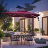 AIOSC Cantilever Patio Umbrella