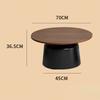 DIY Coffee Table Modern Living Room Combination Furniture Tee Table Nordic Luxury Circular Coffee Tables Art Decoration Tables