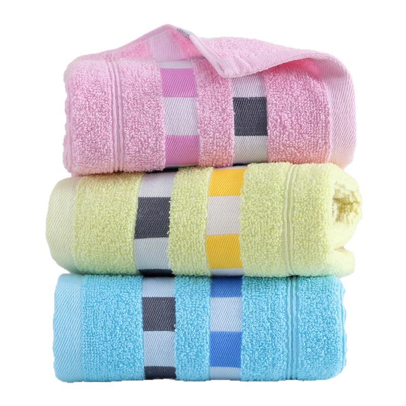 100% Cotton Thickened Bath & Face Towel - Soft, Absorbent, Adult Use, Perfect Gift