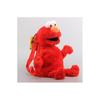 (Elmo) Mochila de Pelúcia Boneca Brinquedo Vila Sésamo Bolsas Escolares