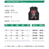 Oversized Anime Print Washed Cotton Hoodie Mens Streetwear Long Sleeve Loose Fit