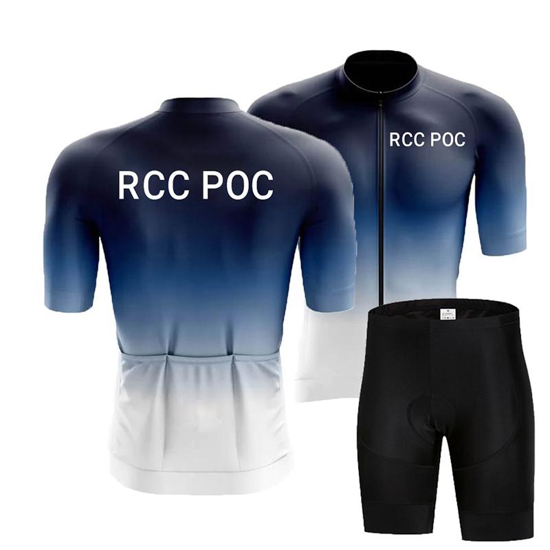 Herren Radtrikot Set Sommer Radbekleidung Radanzug Kurzarm Ropa Ciclismo Hombre 2026 Sommer Atmungsaktives Radanzug Set