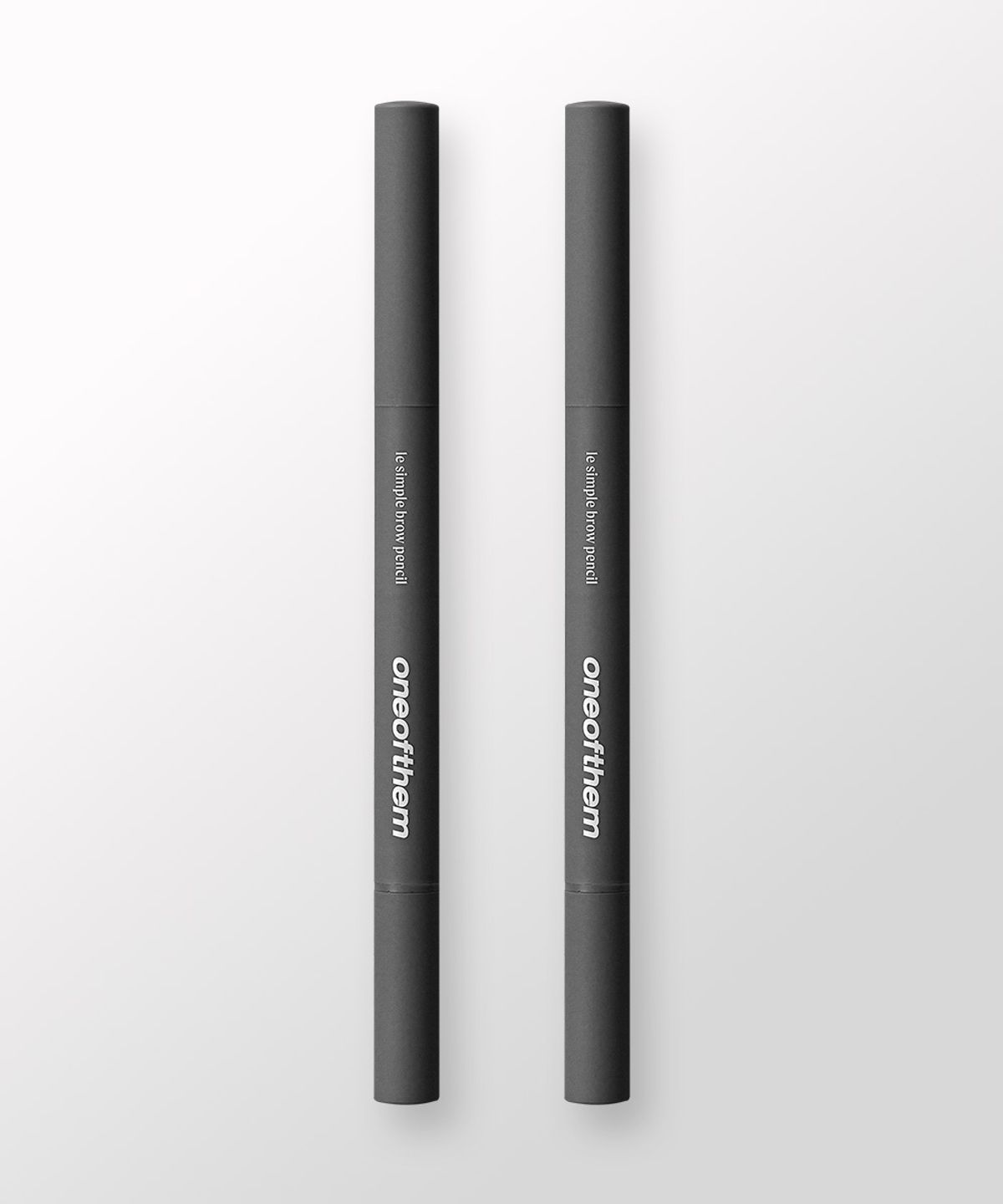 3-in-1 Le Sangple Men s Eyebrow Pencil Double Set 0.3g No. 01 Deep Brown