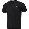Li Ning Running Series Round Neck Casual Comfortable Short Sleeve T-Shirt Men Tops ATSW443-1