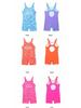 2025 Girls' Quick-Dry One-Piece Swimsuit for Middle & Big Kids - Professional Training & Hot Spring Design
