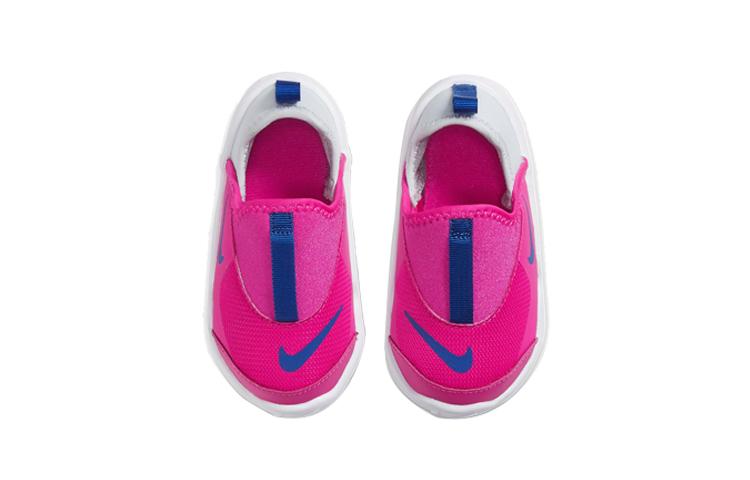 Nike Lil' Swoosh Low Top Toddler Shoes Gray Pink Infant And Toddler AQ3113-605