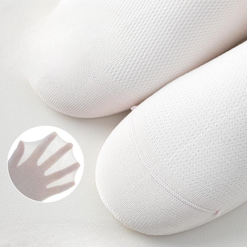 Summer Thin Mesh Breathable, Deodorizing, Sweat-absorbing Boneless Modal Women's Casual Socks