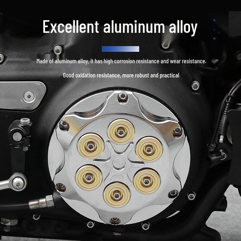 Harley Motorcycle Engine Retro Decorative Side Cover