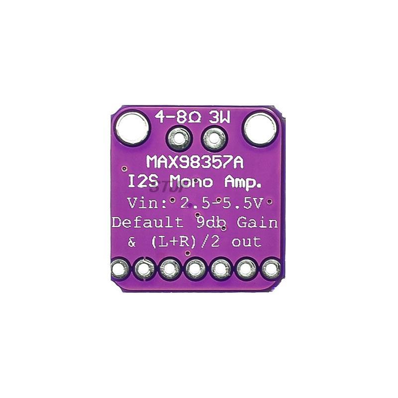 Max98357 I2S 3W Class D Amplifier Breakout Interface Dac Decoder Module Filterless Audio Board For for Raspberry Pi Esp32