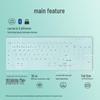 Double Shell C96 Tri-Mode Silent Membrane Keyboard