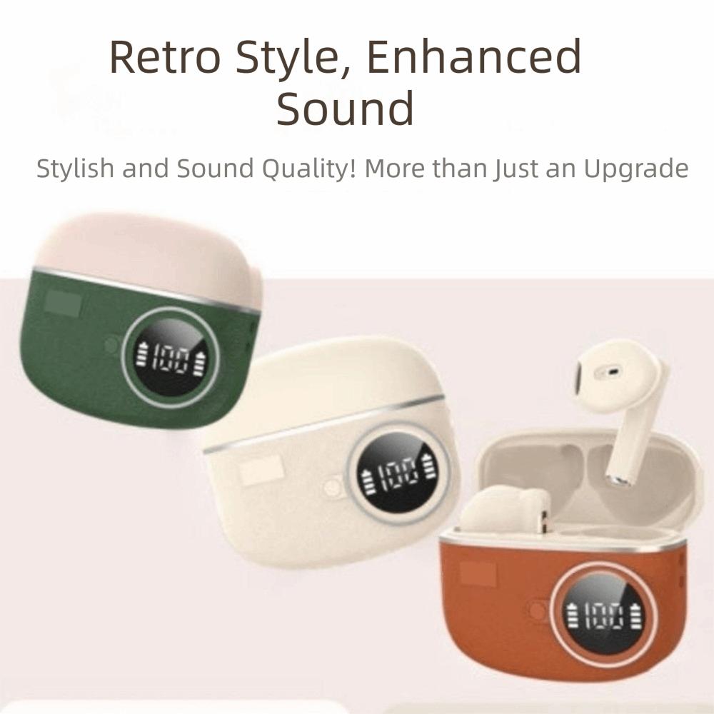 Waterproof Bluetooth Earbuds Stereo Bluetooth Earphone Sound Earphones In-Ear Headphones Outdoor