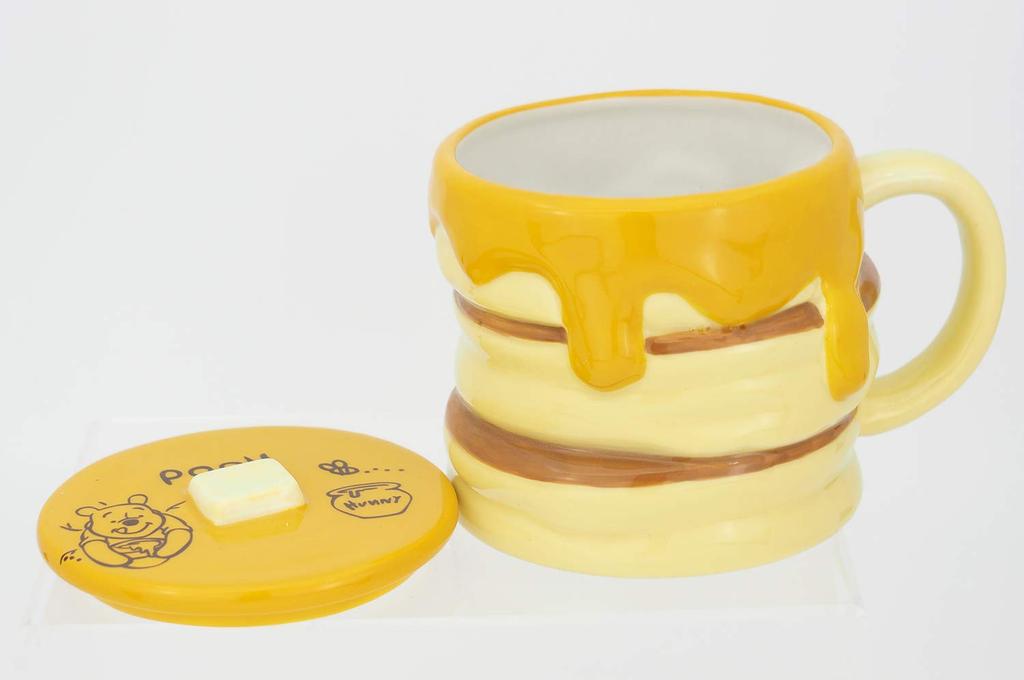 Sun Art Disney the Honey Pancake Winnie the Pooh Disney SAN2948 "Winnie Pooh" Mug, Shape, 330ml, Merchandise, Tableware, Mug, Gift,