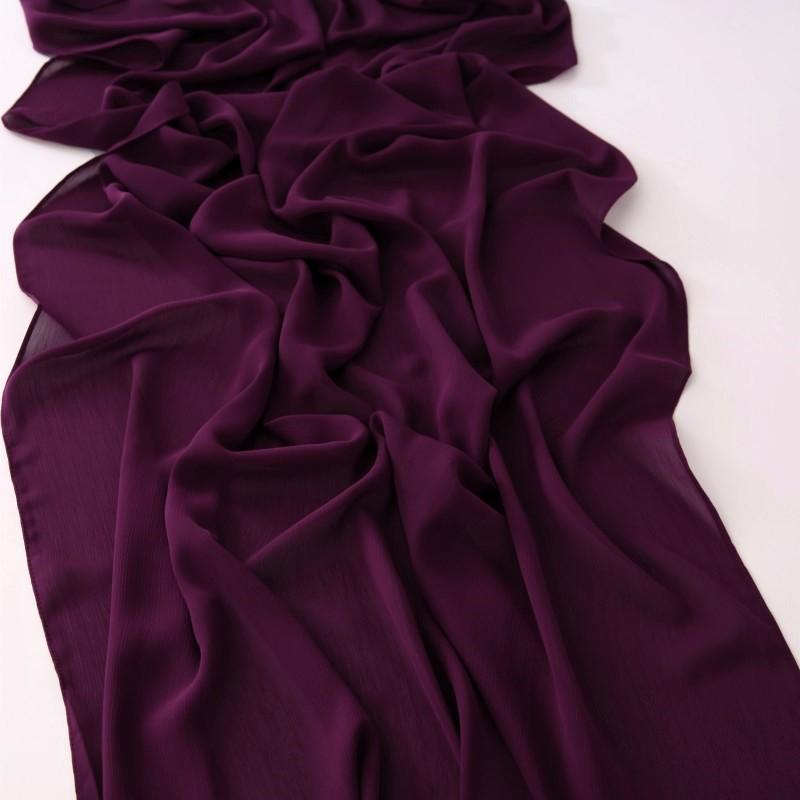 Little Crinkle Chiffon Hijab Good Stitching Solid Plain Scarf High Quality Premium Malaysian Women's Scarves Hijabs Long Shawl