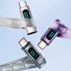 480Mbps Type-C Power Meter Digital Display OTG Converter Professional Cable Extender Laptop