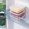 Butter Käse Aufbewahrungsbox Transparente Käsebox Kühlschrank Küche Obst Gemüse Frischhalte-Organizer Aufbewahrungsbox