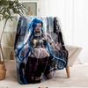 Jinx Theme Printed Blanket - Perfect for Couch, Bed, Travel & Outdoor Use | Machine Washable, Cozy & Durable.