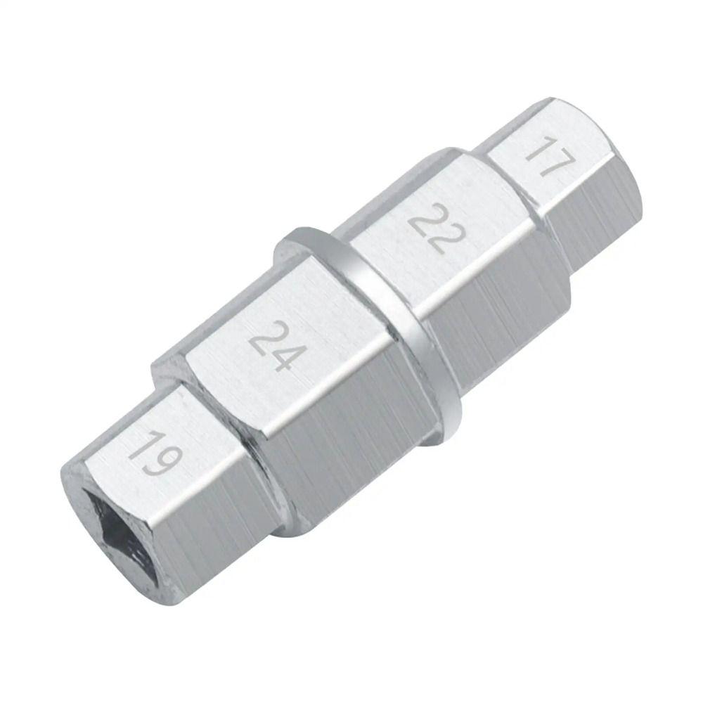 Anti-Rust Wheel Removal Tool 17/19/22/24mm Sockets Front Axle Hex Wrench Repair Tool