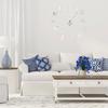 Frameless   Wall Clock Modern Mirror Wall Sticker for Home Living Room Bedroom Decor