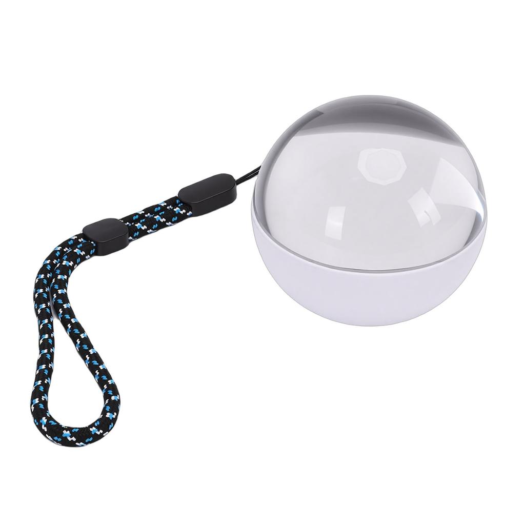 Memory Sphere Lamp Rechargeable 3D Personalized Crystal Ball Video Player for Ornament Birthday Present