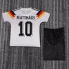 Klassisches Retro-Fußballtrikot Barcelona Kaiser M Thailändischer Kinderanzug Retro-Kinderanzug