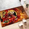 1pc Number 7 Soccer Design Printed Area Rug Carpet for Bedroom Living Room Home Decor Rugs Mat Non Slip Mat Rug for Bedside