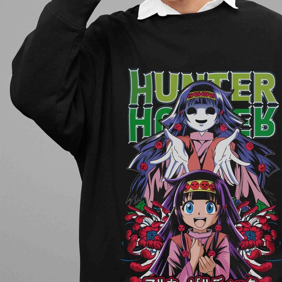 Hunter x Hunter Sweatshirt Alluka Sweater Killua Gon Sweat HxH Unisex Pullover S