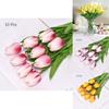 Exquisite No Color Fading Artificial Tulip Flowers For Cafe And Bookstore Decorations